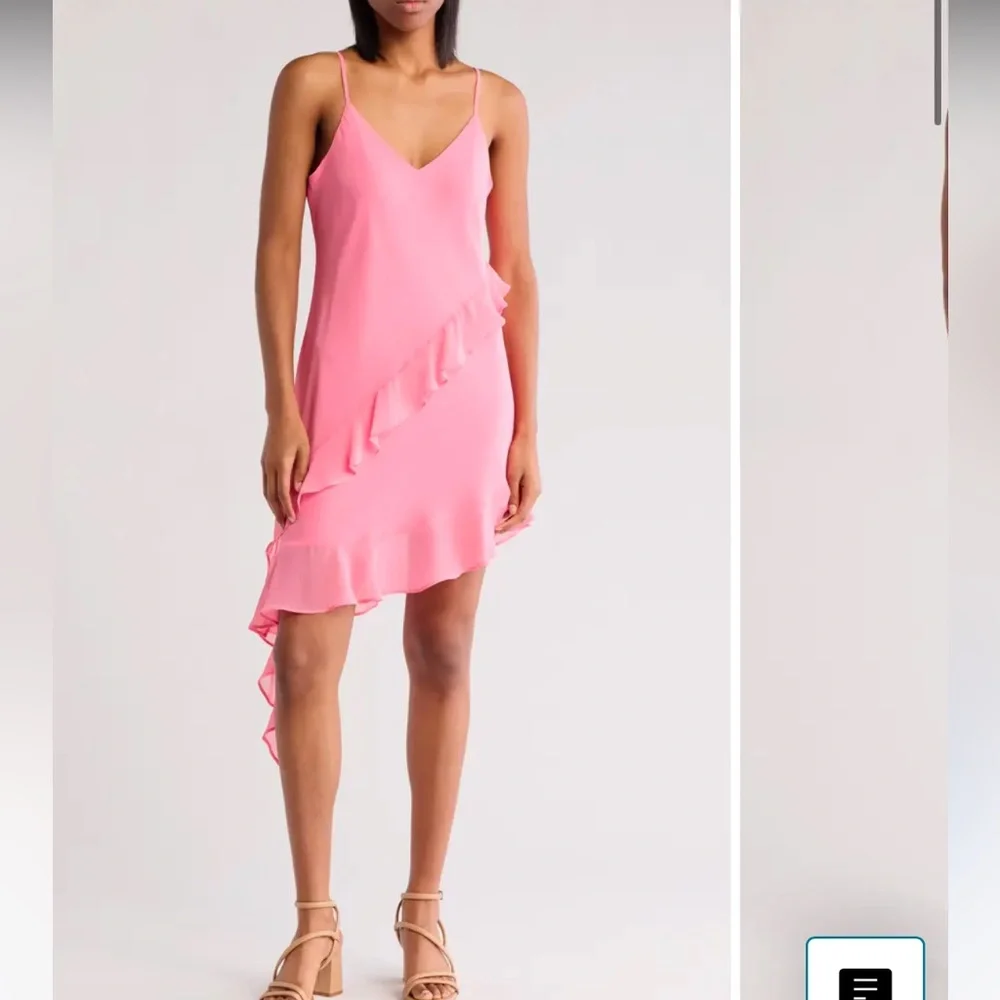 Abound cascading chiffon dress - Picture 1 of 5